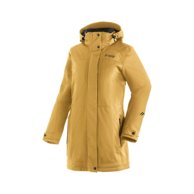 Maier Sports Winter Coat Lisa 2.1 (waterproof, windproof) yellow Women